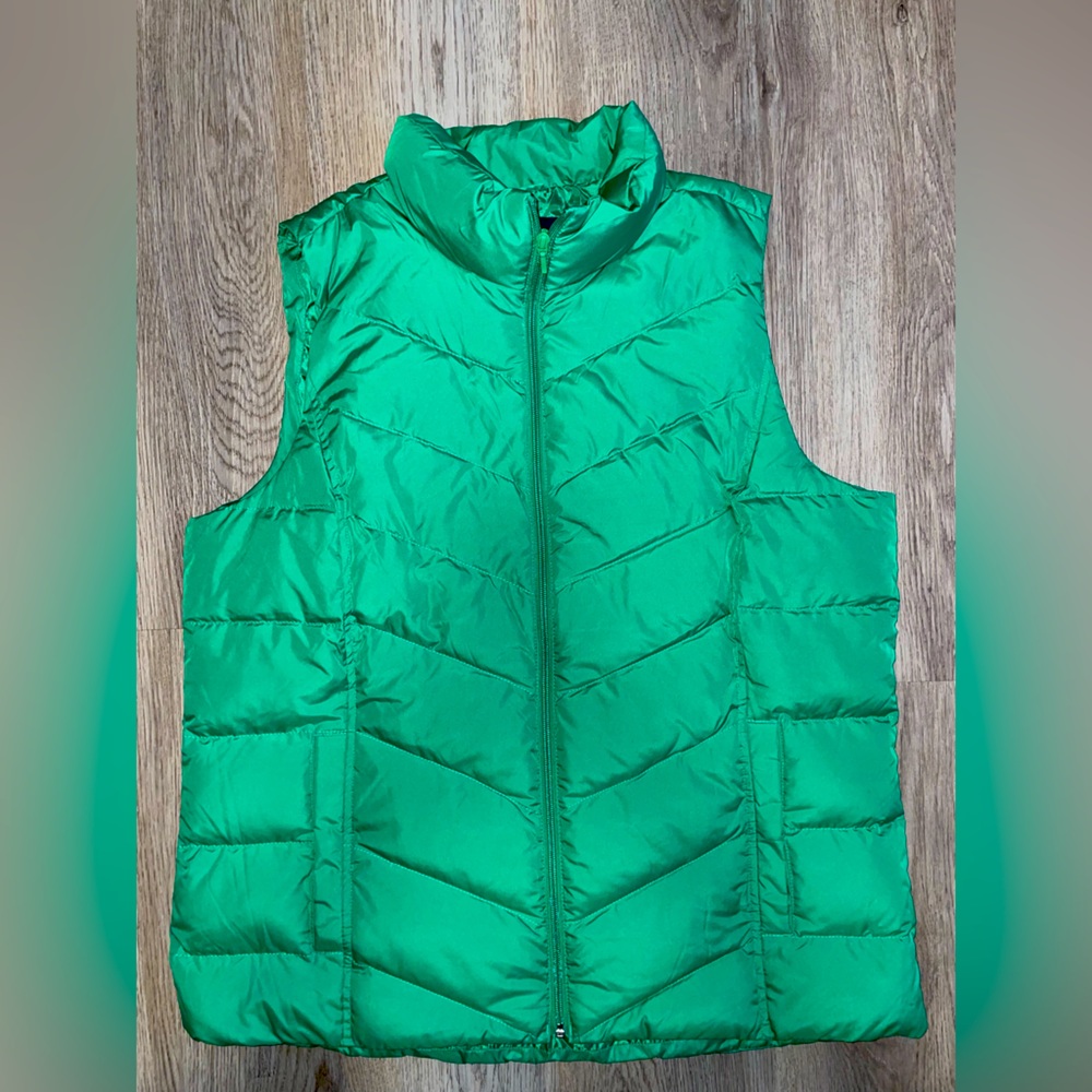 Womens Land’s End Puffer Vest